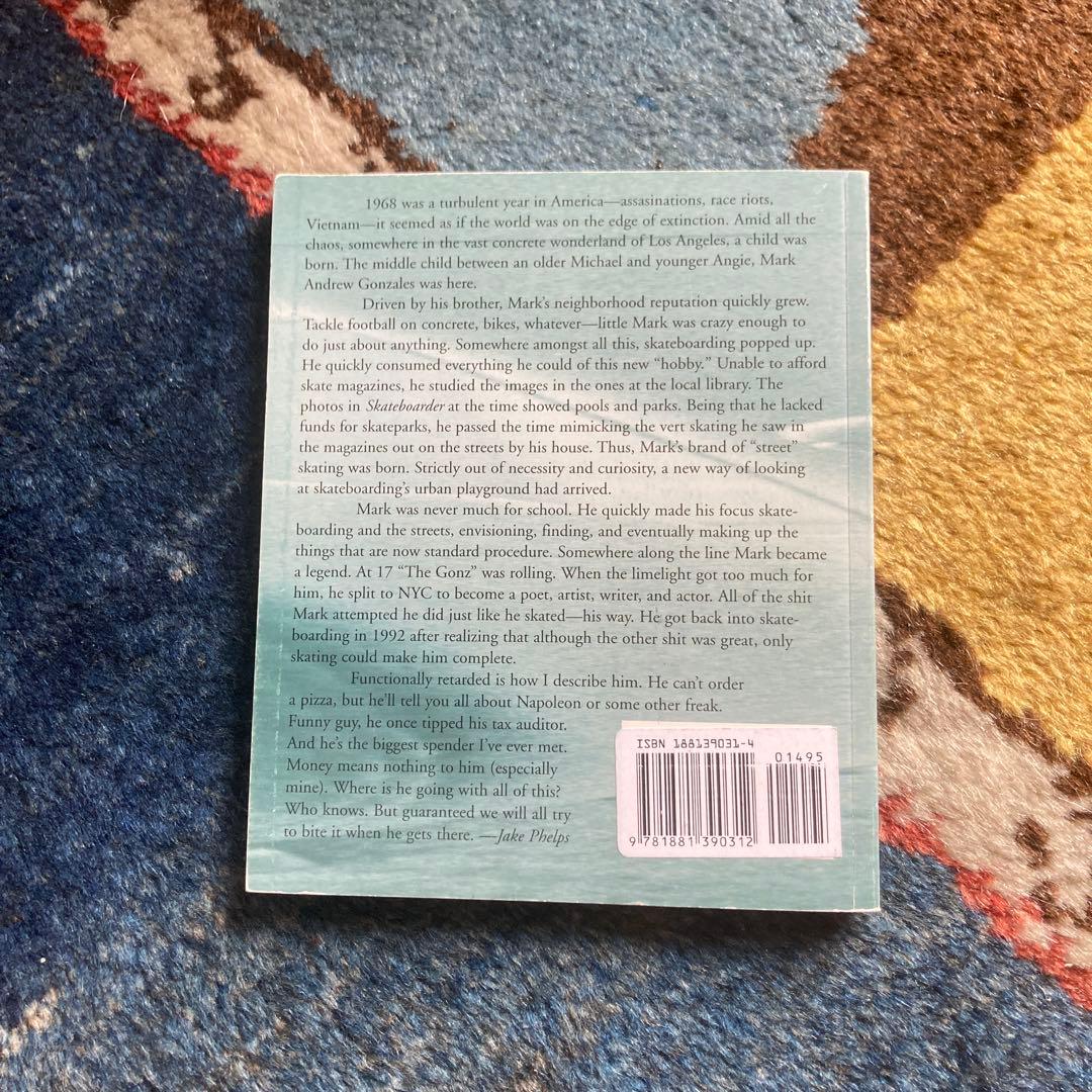 【古本】マーク・ゴンザレス作品集: MARK GONZALES