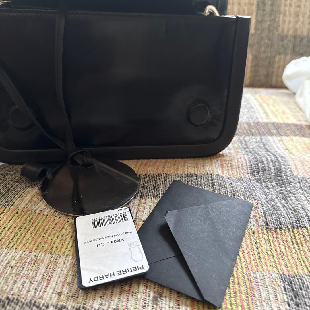 ピエールアルディ　アルファマキシハンドバッグ