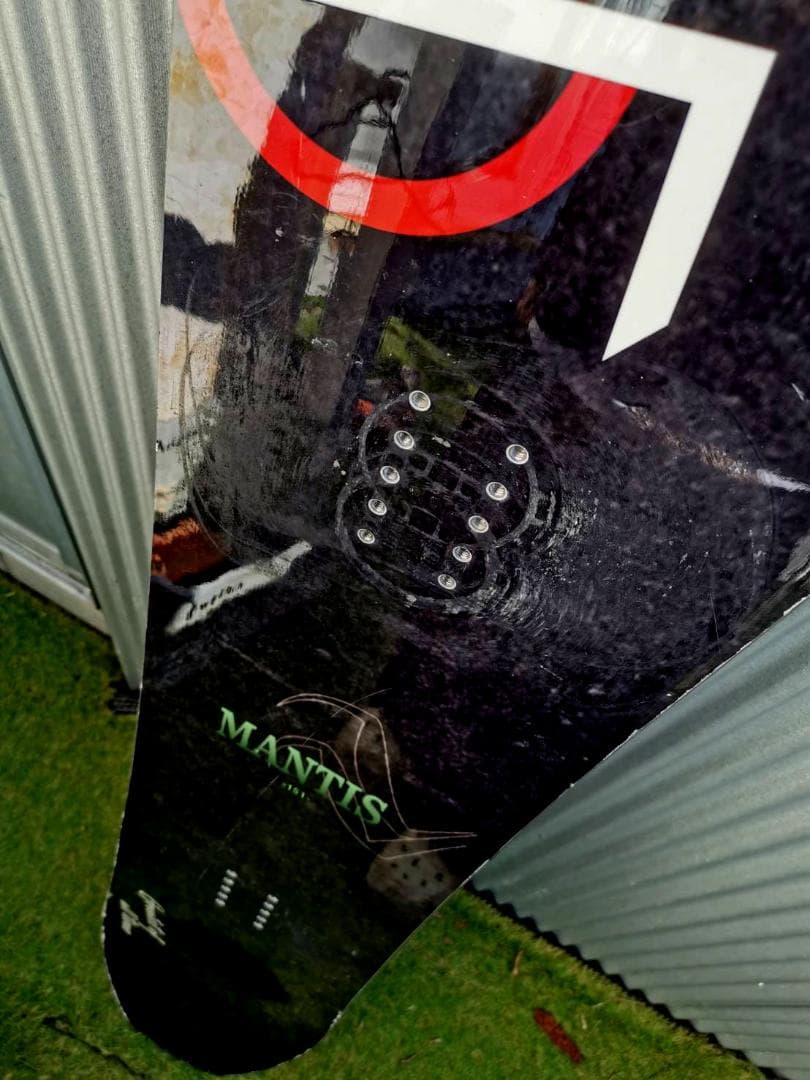 CROOJA MANTIS 22-23 151 グラトリ ハイブリッドキャンバー