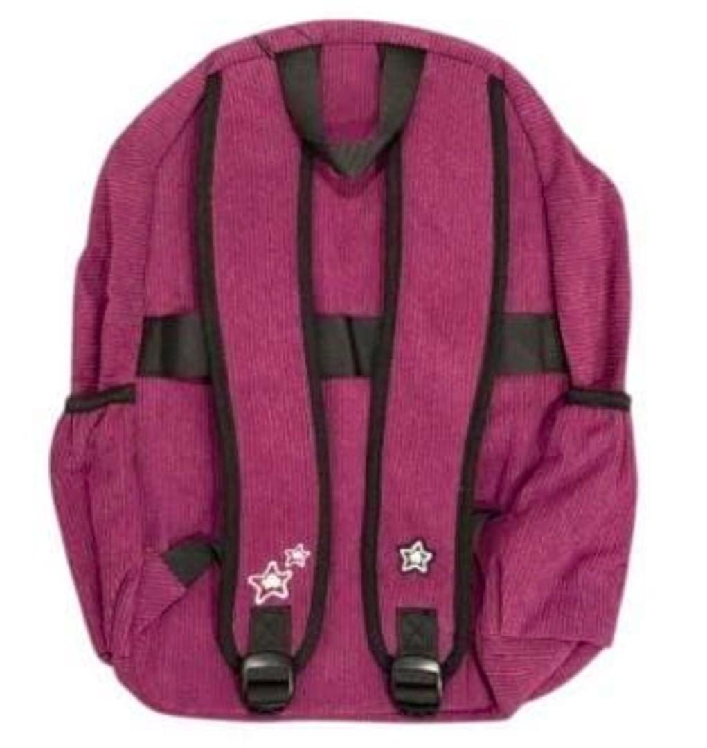 【即日発送】STAR TEAM CORDUROY BACKPACK PURPLE