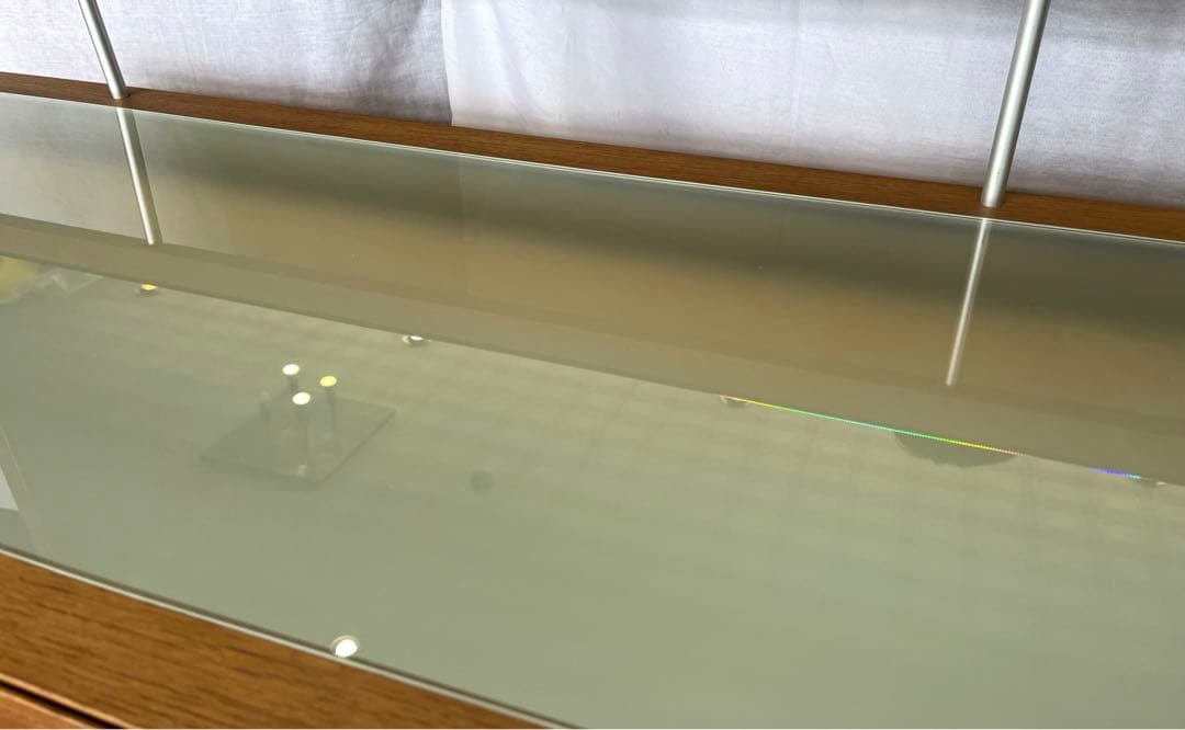 【アンティーク】北欧レトロ 鏡台 3段引出し ドレッサー チェスト キャビネット