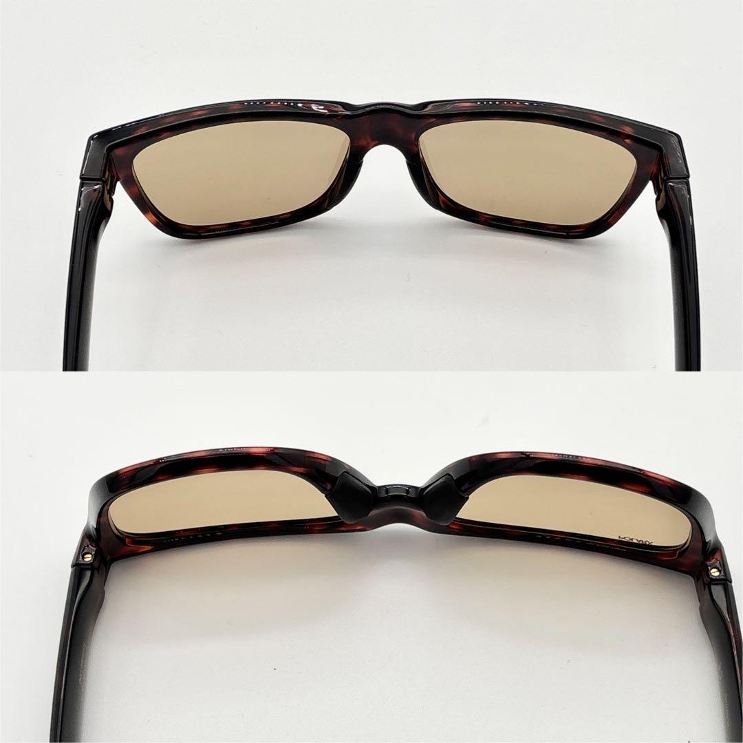 【美品】SMITH Lowdown2 偏光レンズ サングラス べっ甲風 スクエア