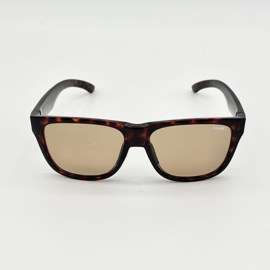 【美品】SMITH Lowdown2 偏光レンズ サングラス べっ甲風 スクエア