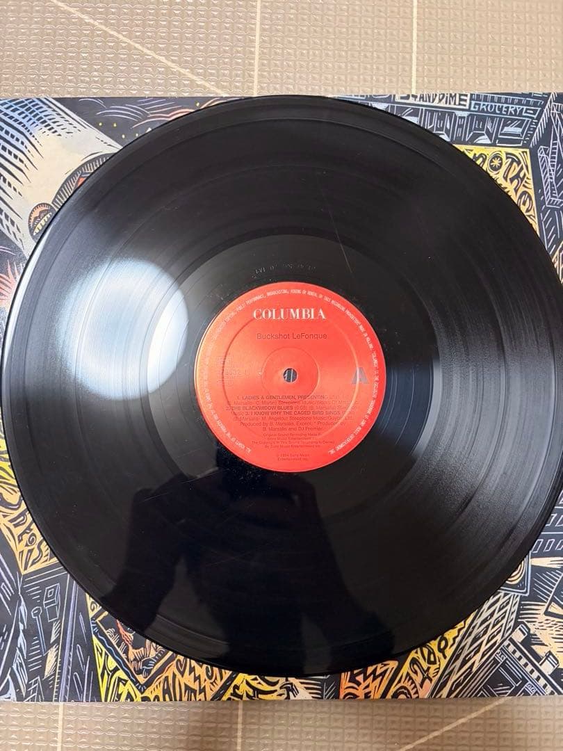 【希少2LP】Buckshot LeFonque 1stアルバム DJプレミア