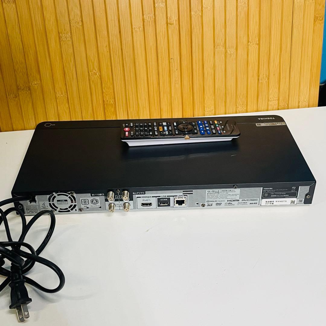 動作確認済み　 Toshiba REGZAブルーレイ DBR-W1009