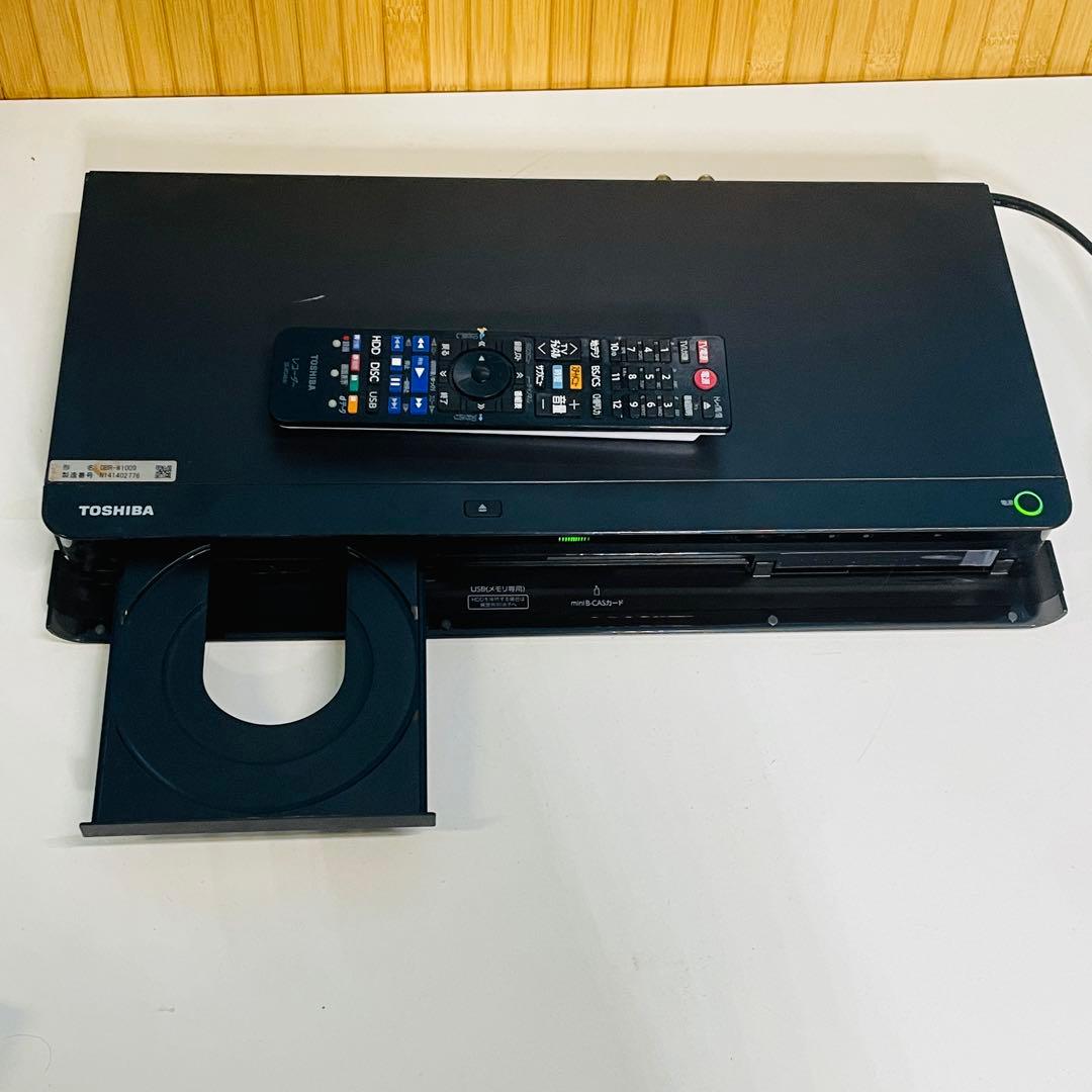 動作確認済み　 Toshiba REGZAブルーレイ DBR-W1009