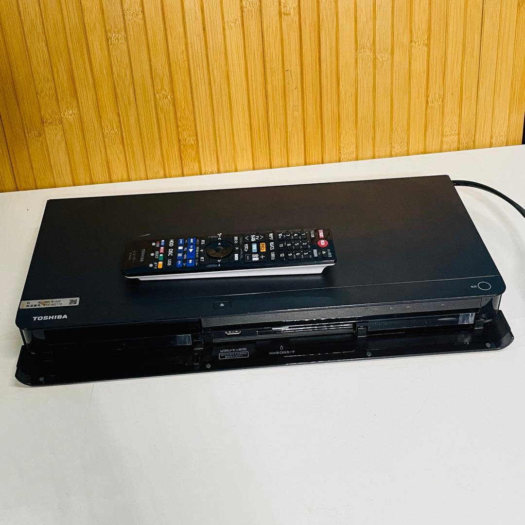 動作確認済み　 Toshiba REGZAブルーレイ DBR-W1009