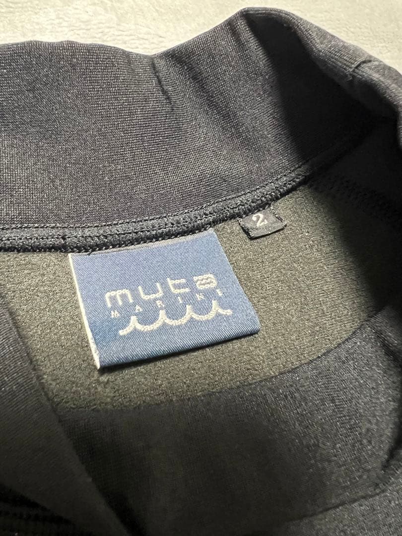 値下げ！muta marin ゴルフ　レディースモックネック