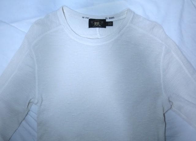 ★ RRL サーマル カットソー L ナチュラル