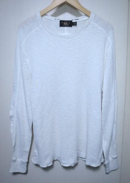 ★ RRL サーマル カットソー L ナチュラル