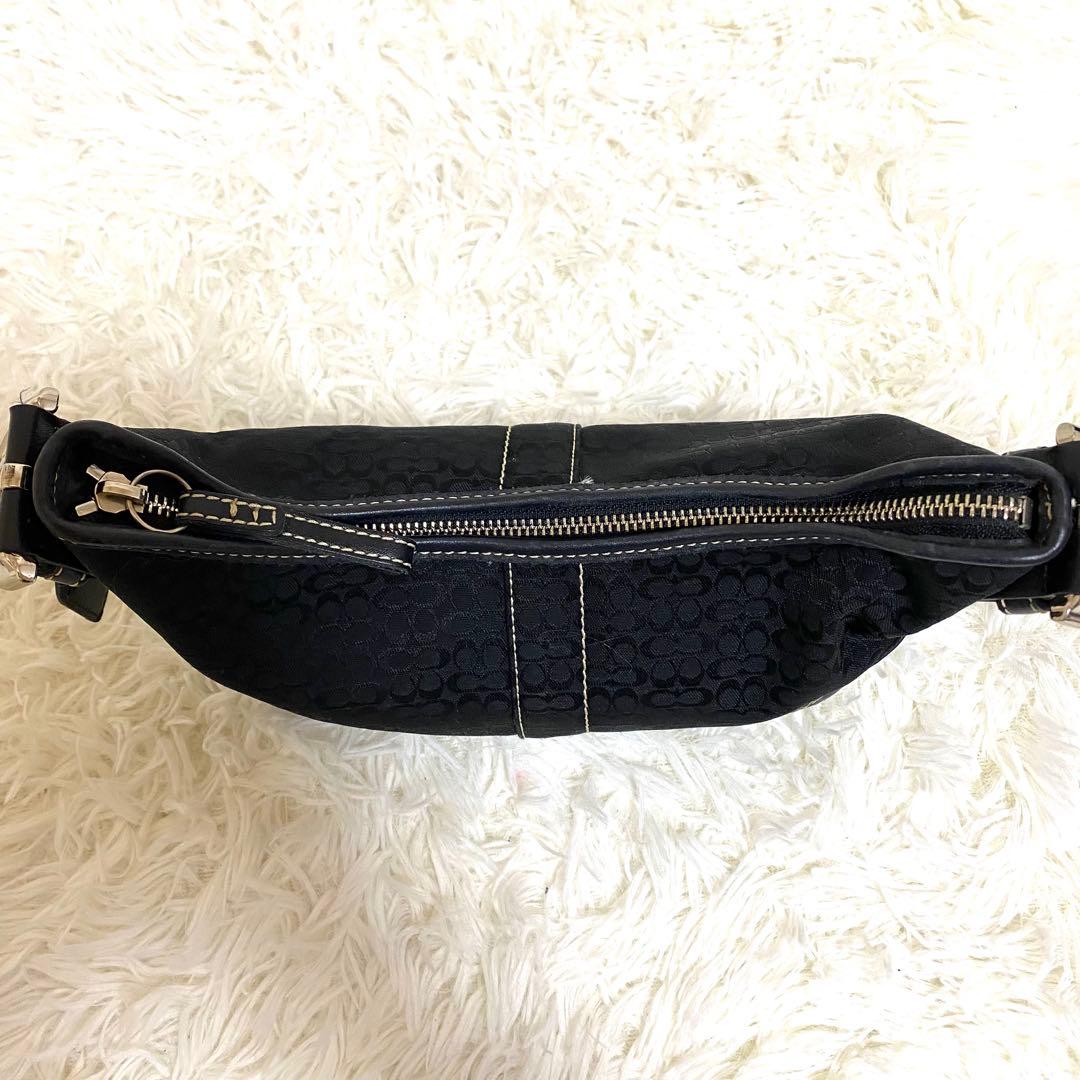 【美品】コーチ coach ワンショルダー SOHOシグネチャー 2154