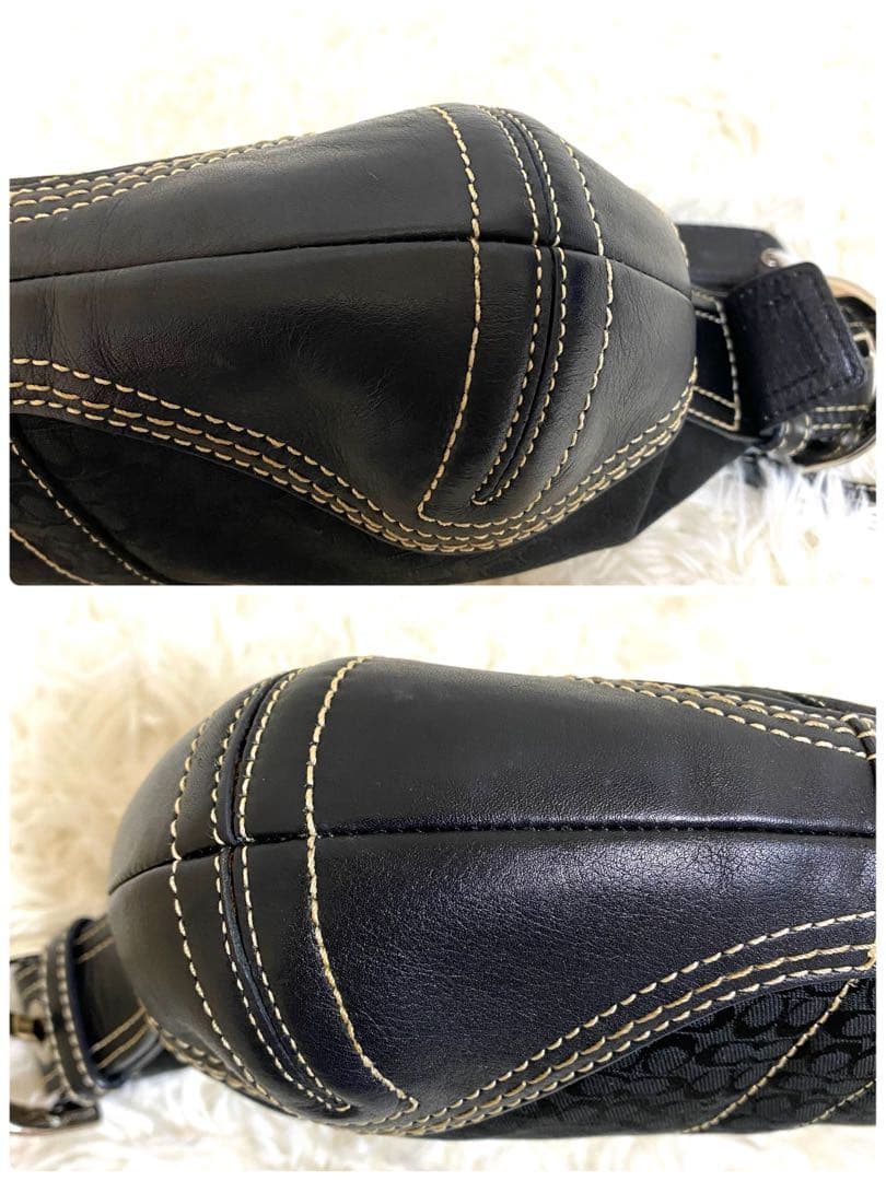 【美品】コーチ coach ワンショルダー SOHOシグネチャー 2154