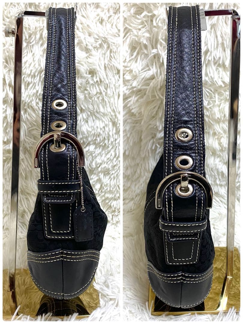 【美品】コーチ coach ワンショルダー SOHOシグネチャー 2154