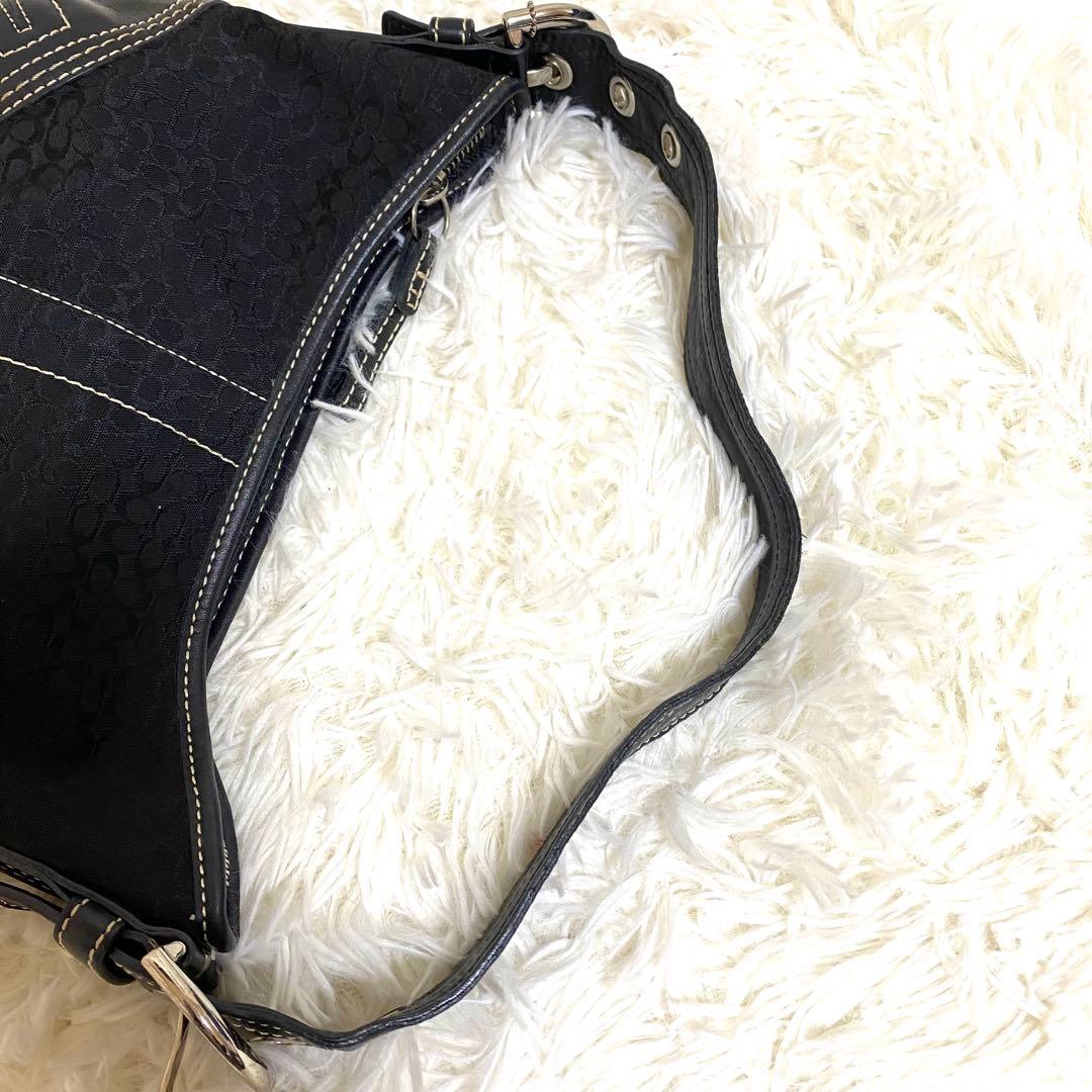 【美品】コーチ coach ワンショルダー SOHOシグネチャー 2154