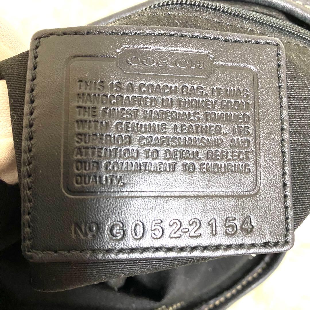 【美品】コーチ coach ワンショルダー SOHOシグネチャー 2154