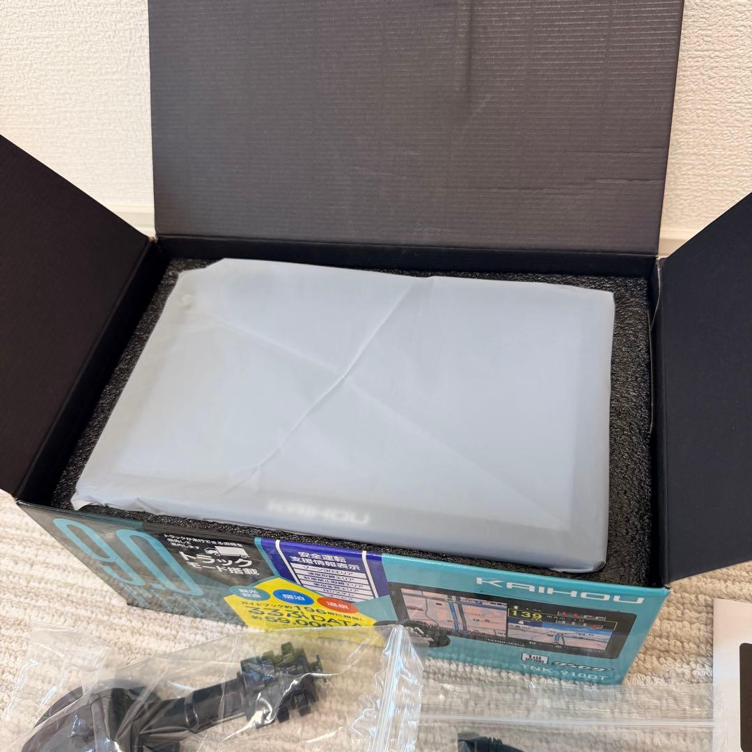 し*ち様 【ほぼ未使用】KAIHOU ワンセグ専用ナビ TNK-910DT