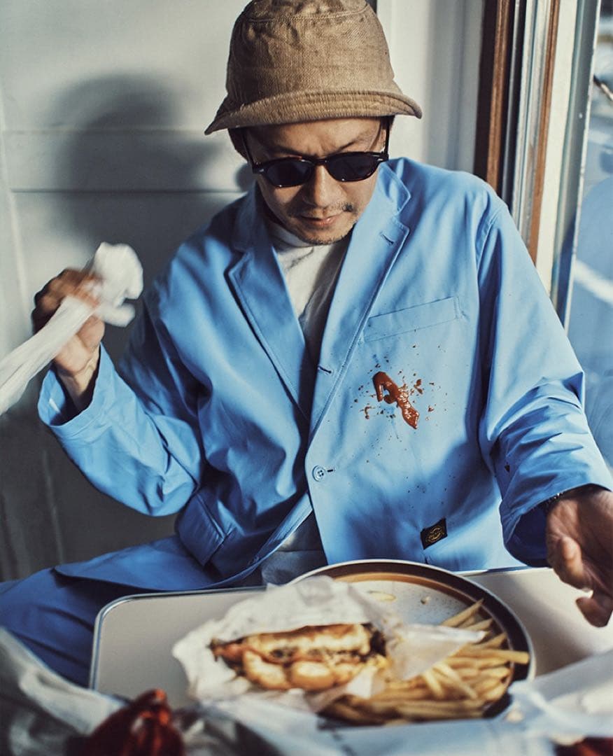 Dickies x TRIPSTER LIGHT BLUE 野村訓一 L