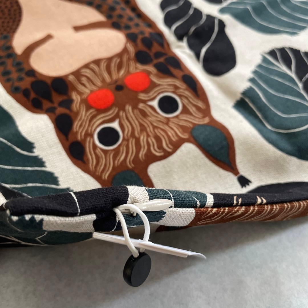 新品未使用　マリメッコ クッションカバー　クッレ