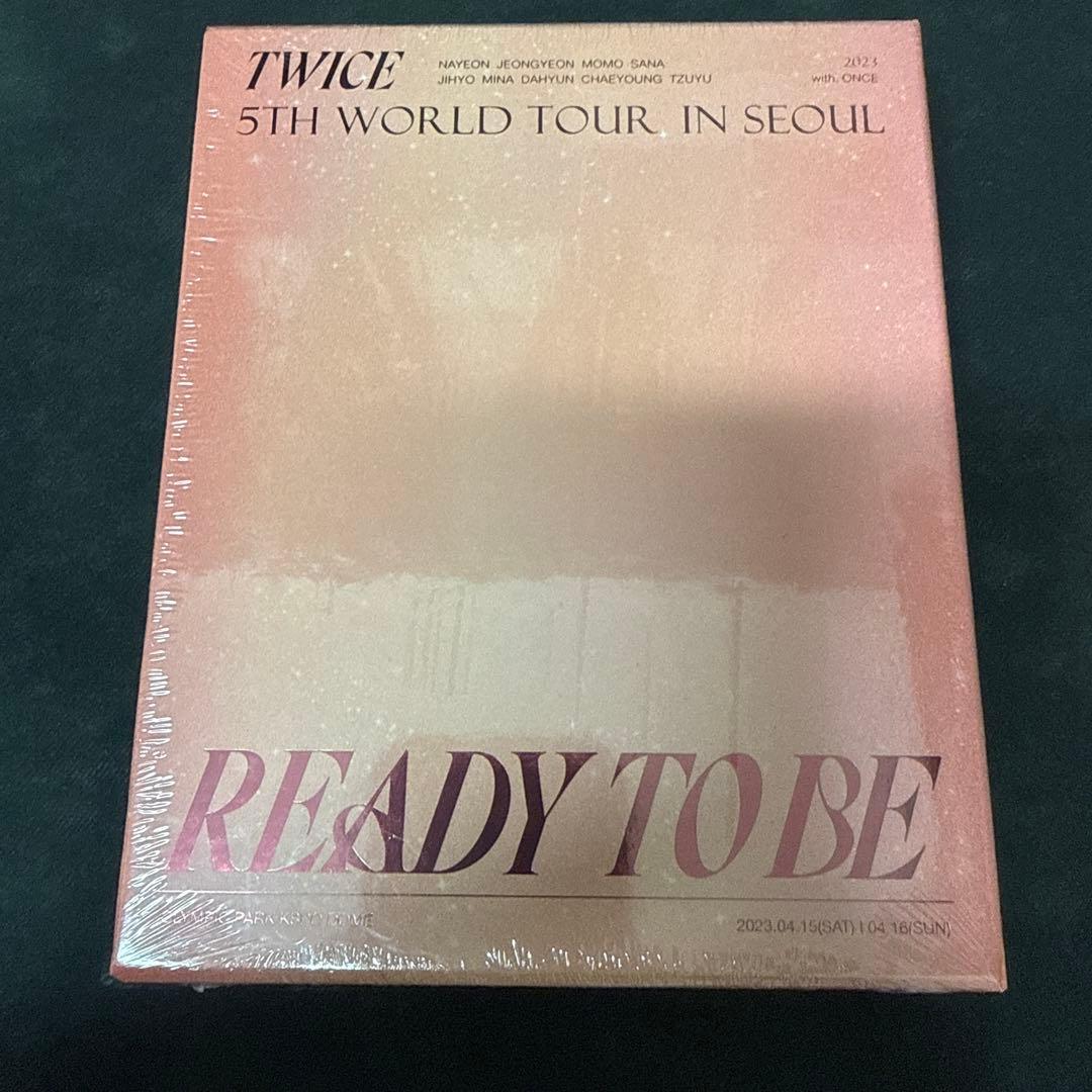 K-POP・アジア TWICE 5TH WORLD TOUR IN SEOUL Blu-ray