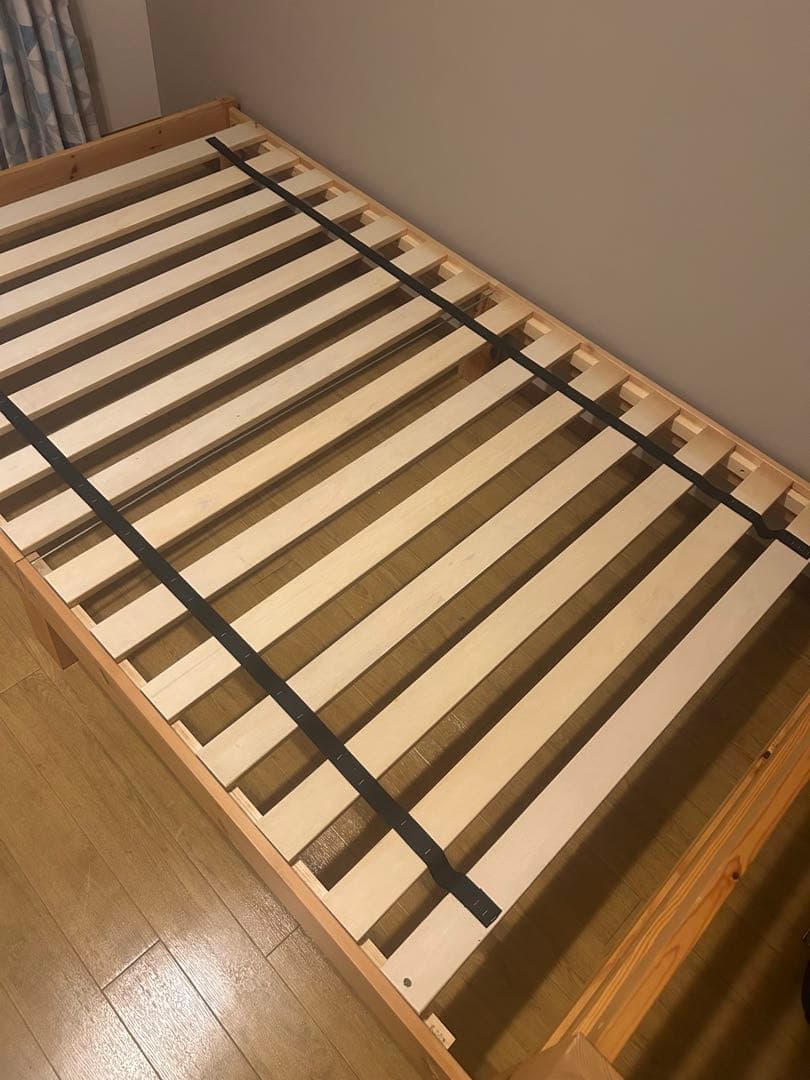 ニトリすのこベッドセミダブル