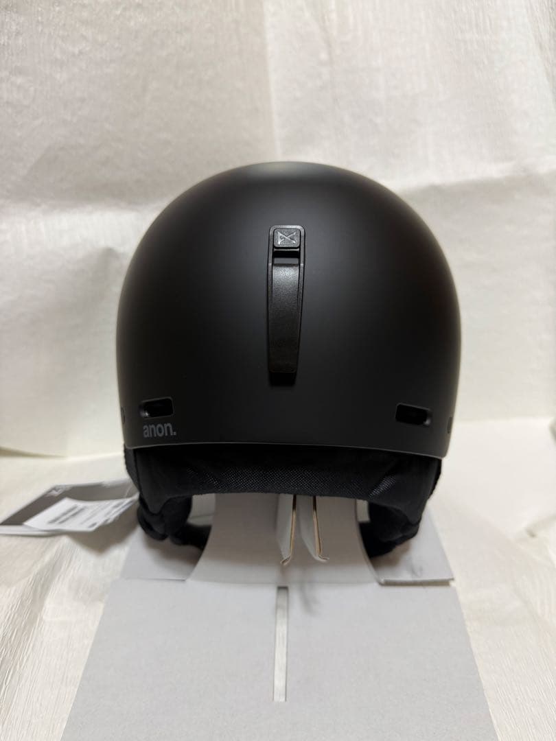 《未使用》ANON ヘルメット レイダー 3 ラウンドフィット Sサイズ