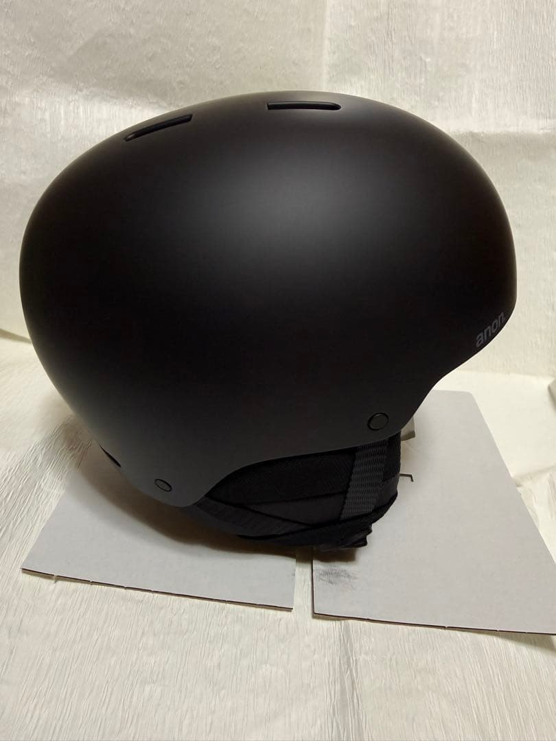《未使用》ANON ヘルメット レイダー 3 ラウンドフィット Sサイズ