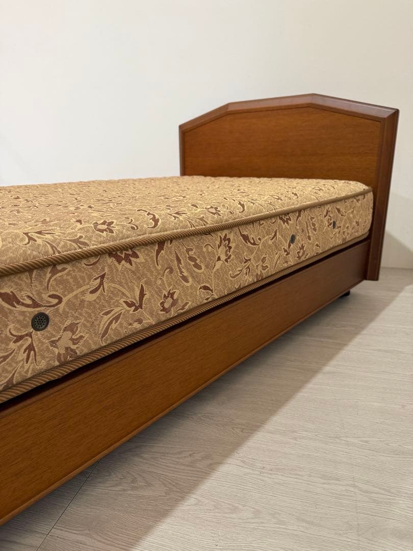 maruni マルニ木工　シングルベッド　マットレス付