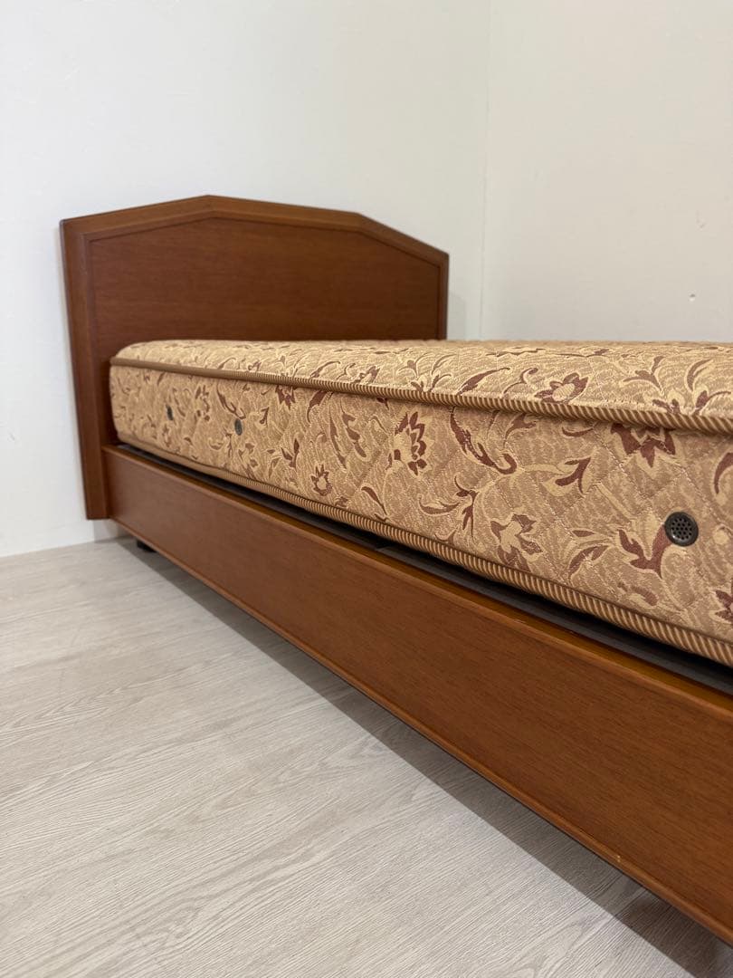 maruni マルニ木工　シングルベッド　マットレス付