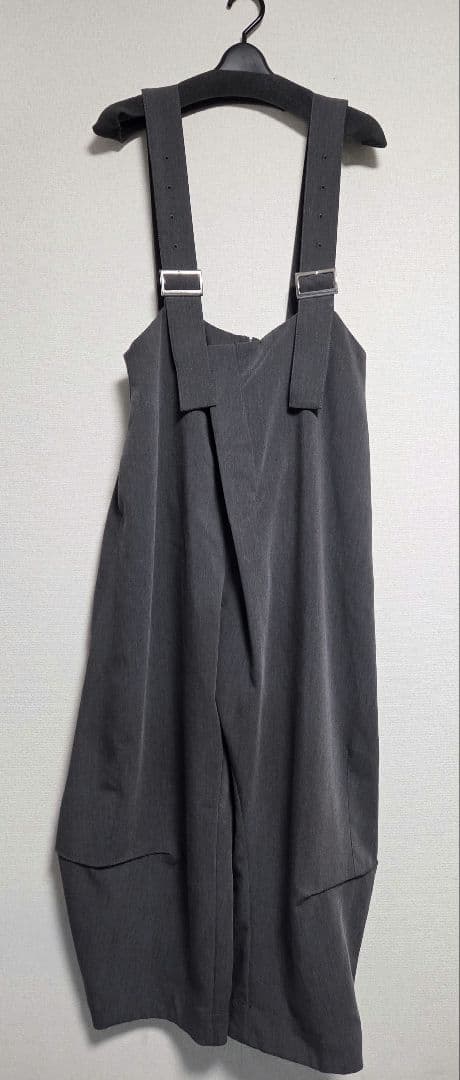 【OMMO】サスペンダーパンツ