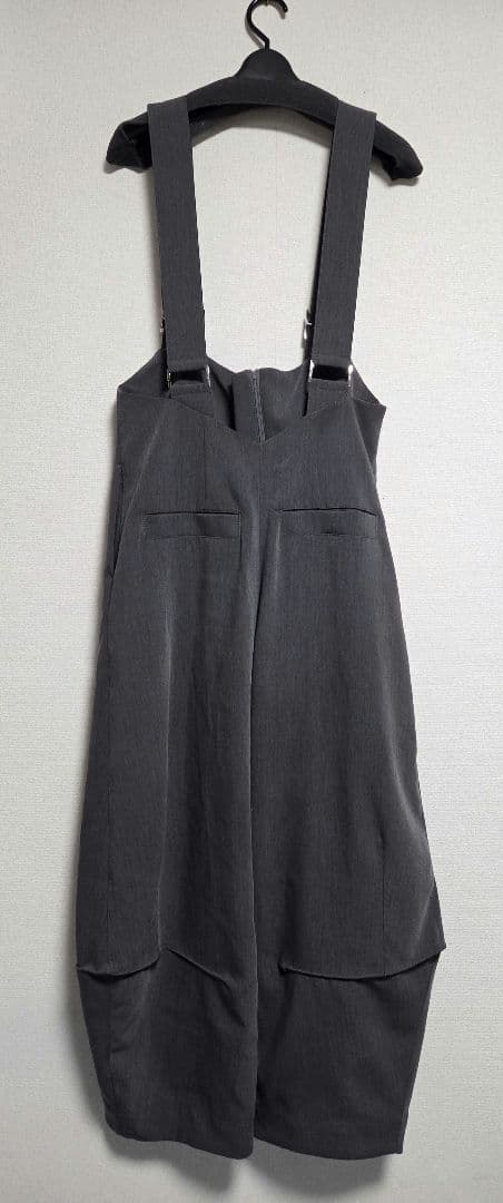 【OMMO】サスペンダーパンツ