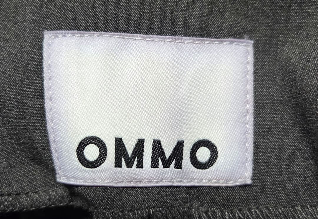 【OMMO】サスペンダーパンツ