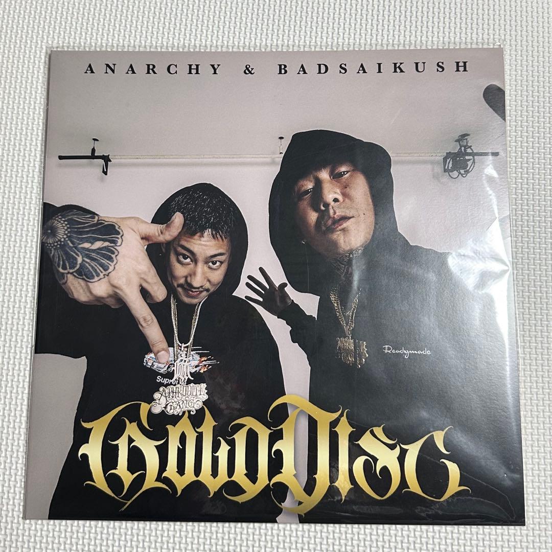 Anarchy & BadsaikushGOLD DISC 舐達麻