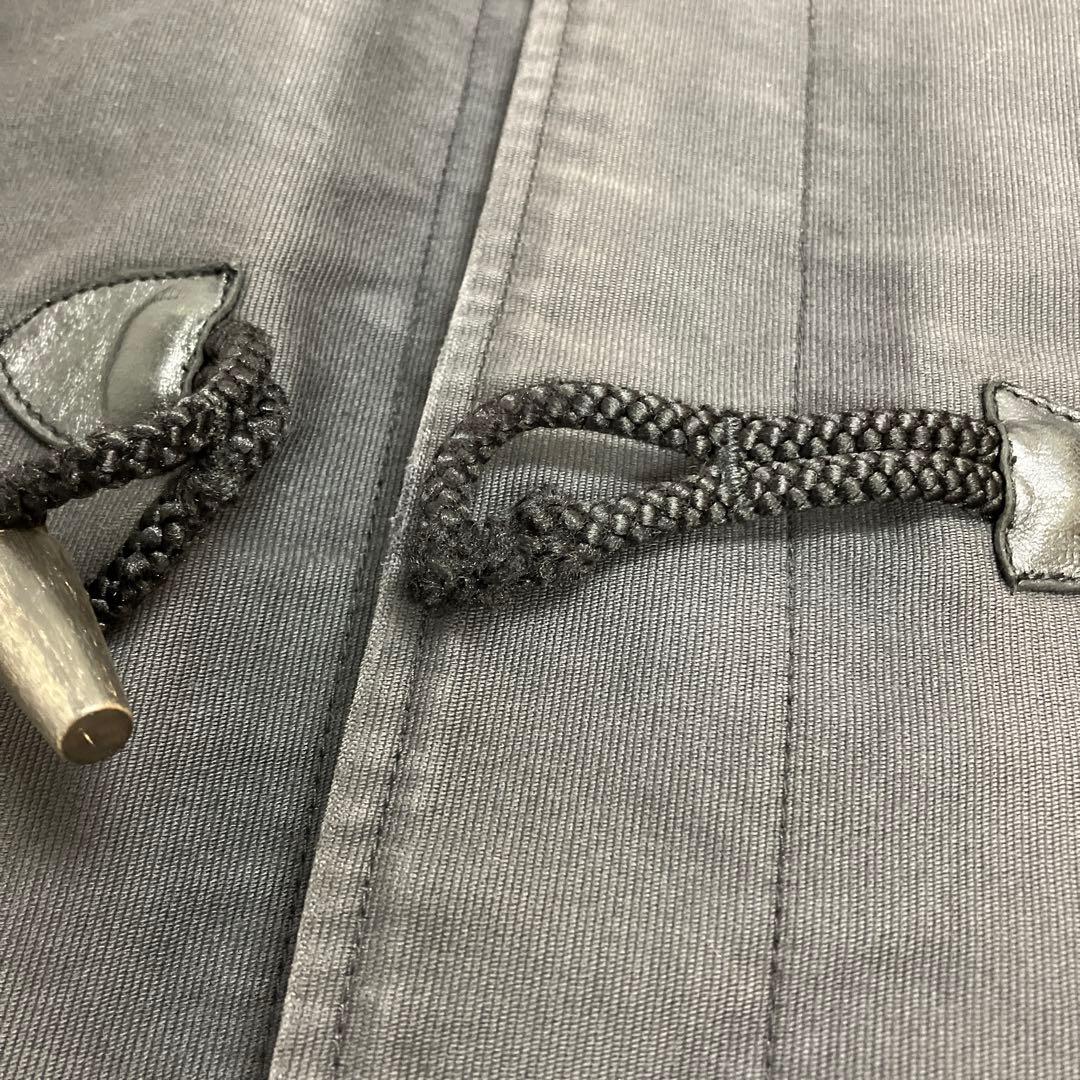 く*う様 JOE McCOY ダッフルコート ブラック サイズ42 リアルマッコ