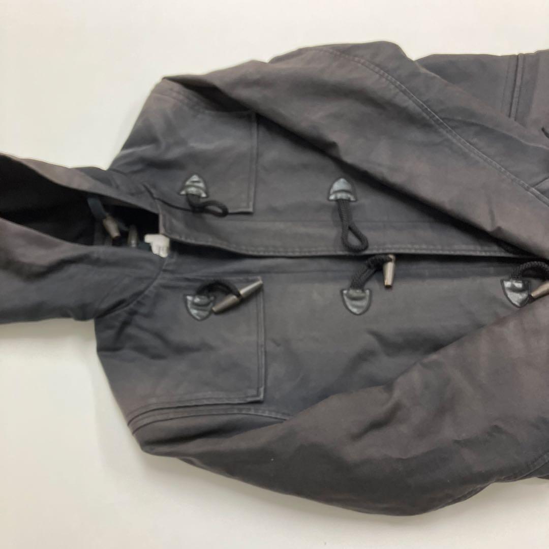 く*う様 JOE McCOY ダッフルコート ブラック サイズ42 リアルマッコ