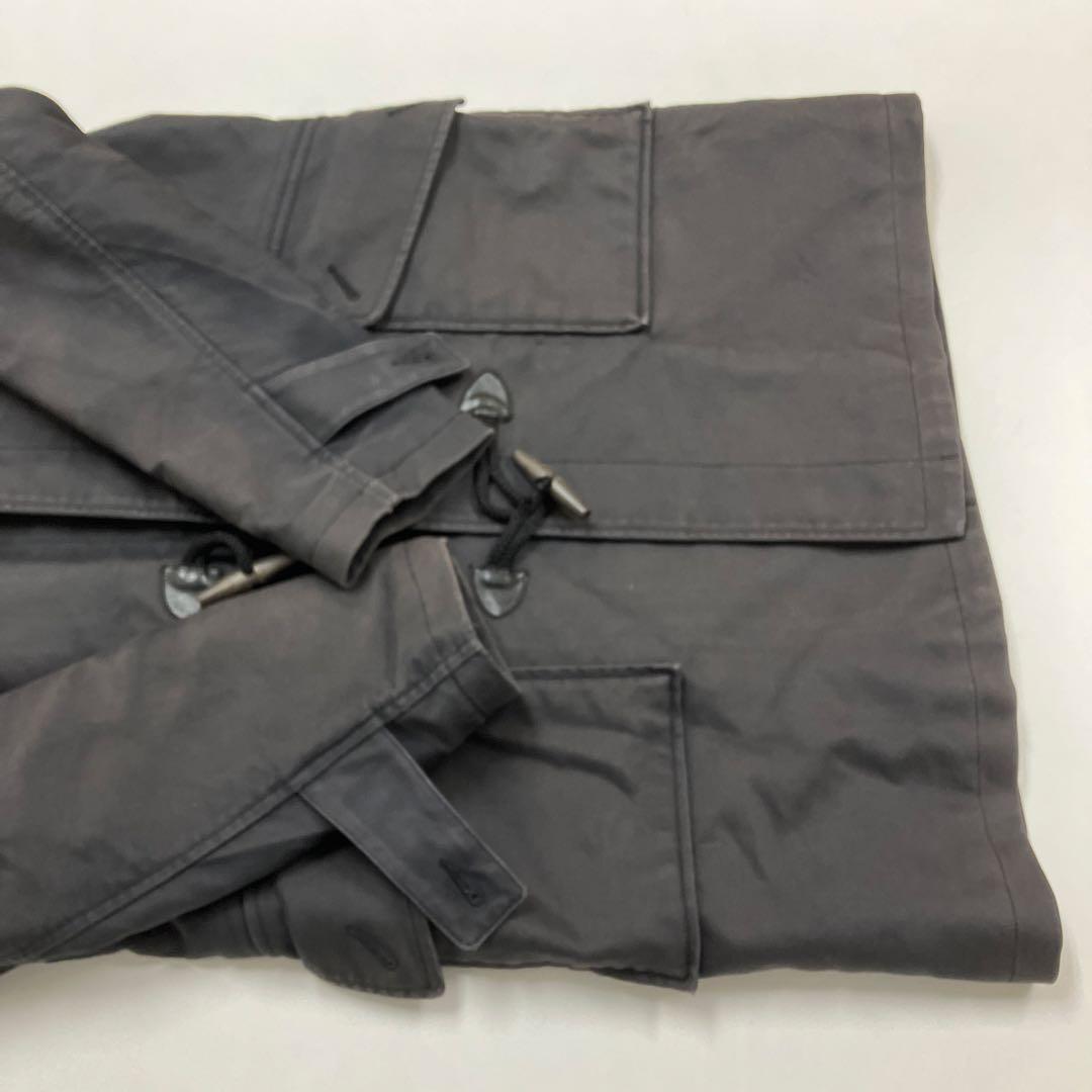 く*う様 JOE McCOY ダッフルコート ブラック サイズ42 リアルマッコ