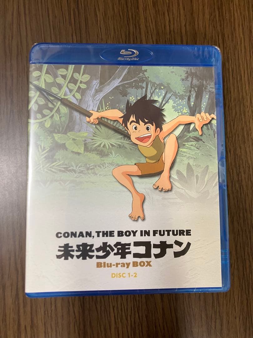 未来少年コナン Blu-rayボックス〈5枚組〉