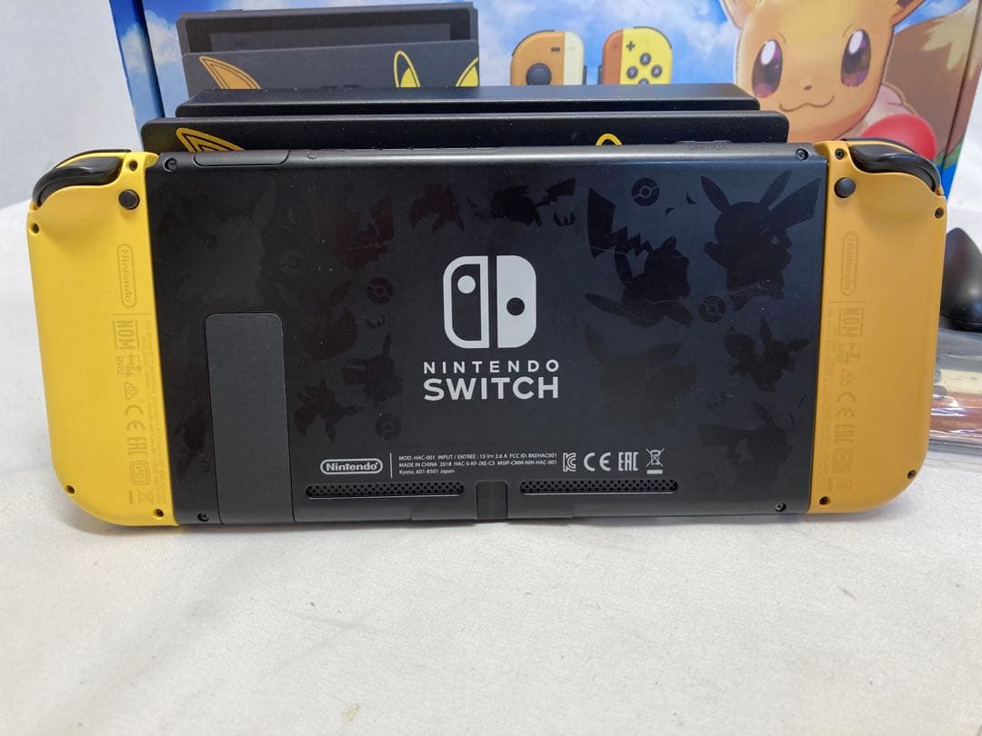 Nintendo Switch Let's GO!イーブイセット