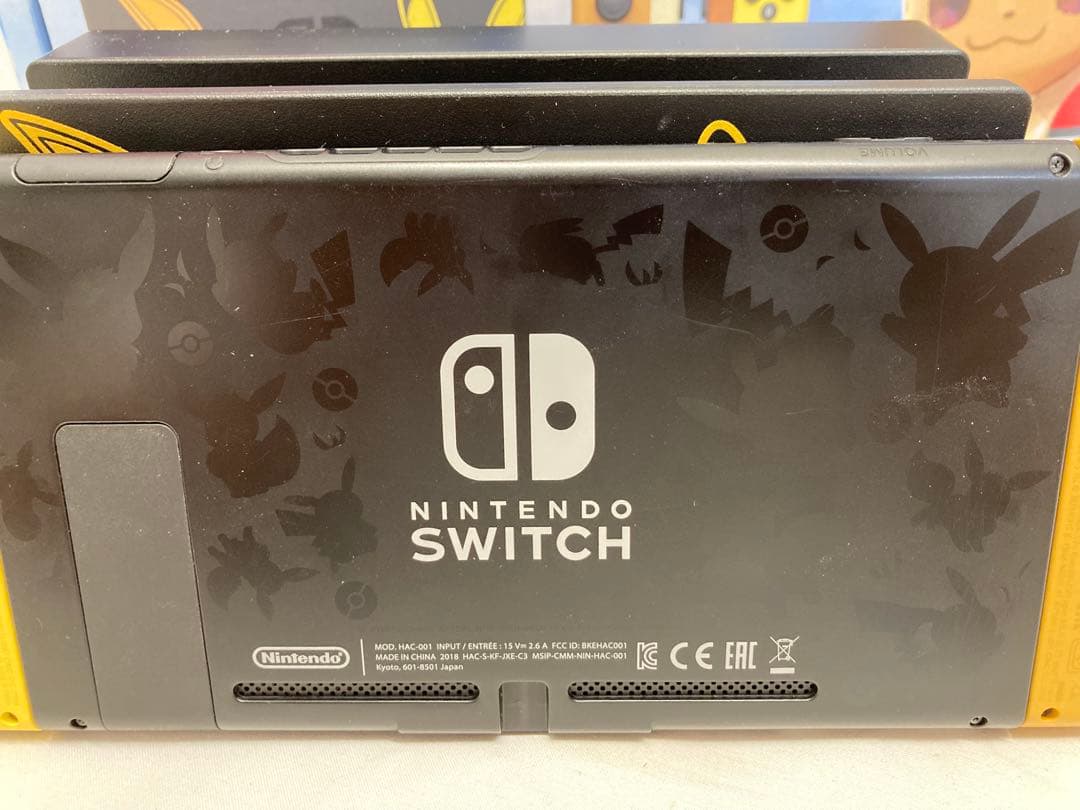 Nintendo Switch Let's GO!イーブイセット