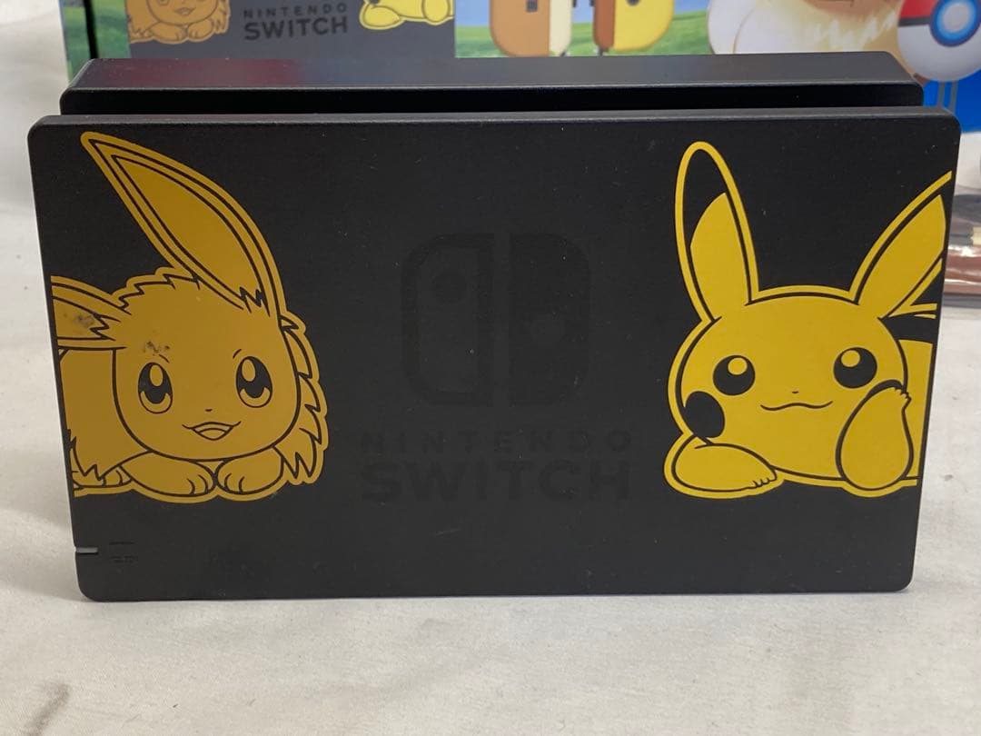 Nintendo Switch Let's GO!イーブイセット