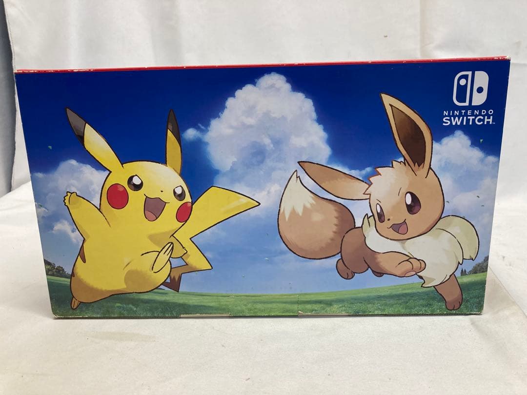 Nintendo Switch Let's GO!イーブイセット