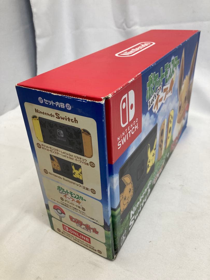 Nintendo Switch Let's GO!イーブイセット