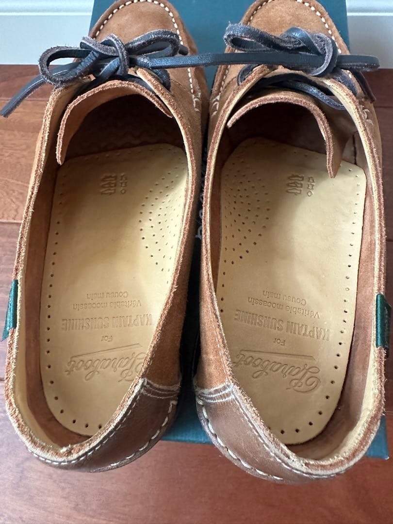 靴 KAPTAIN SUNSHINE Paraboot Domingue UK7H