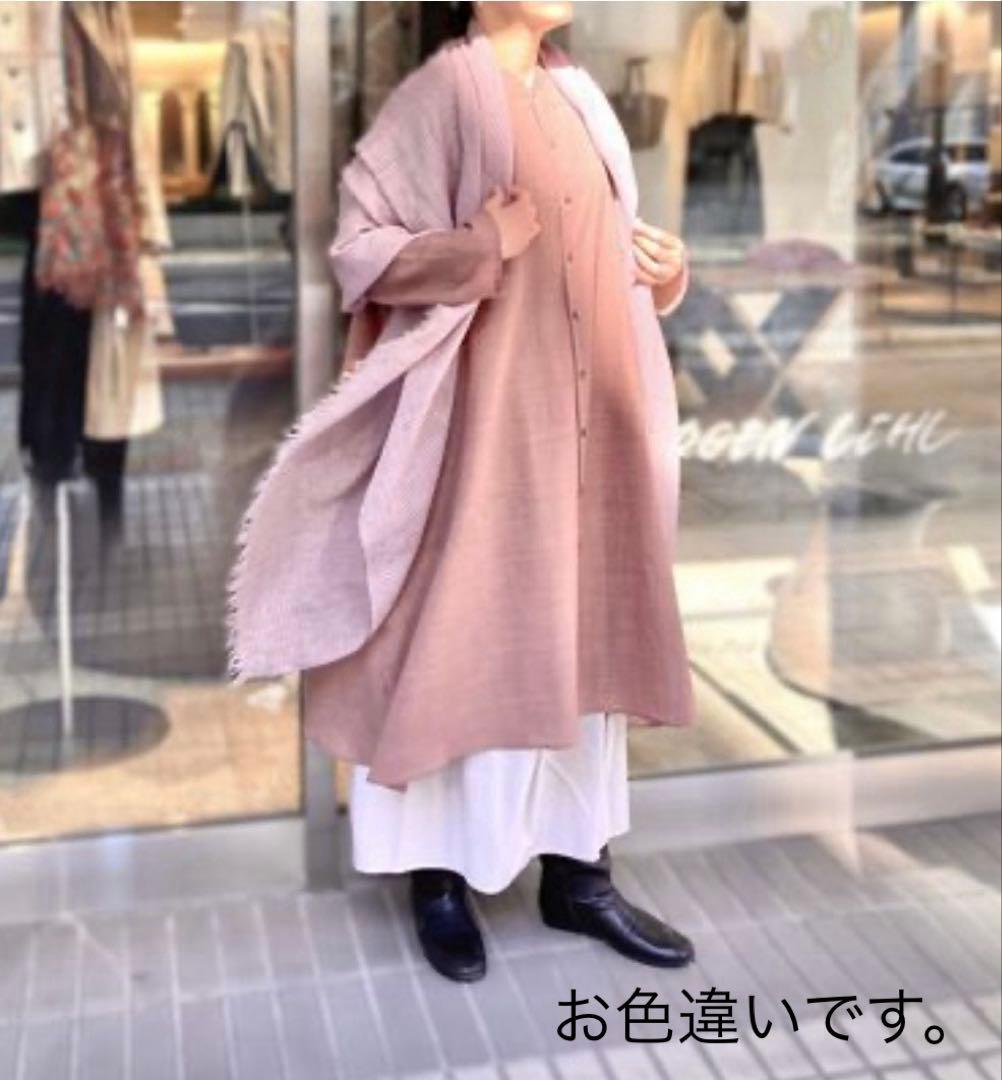 ヨーガンレール　2025ウールコットン平チュニックブラウス