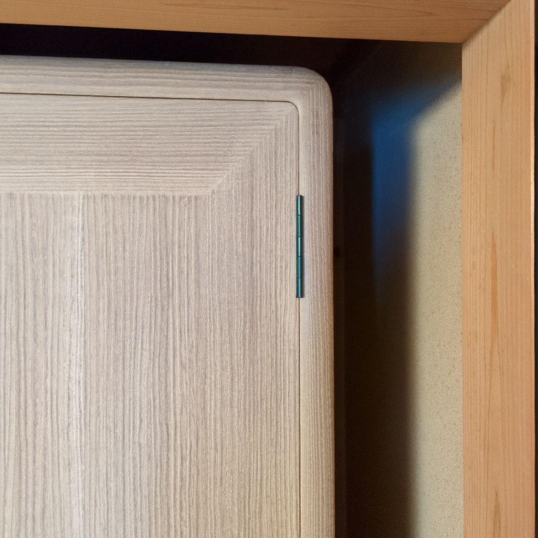 伝統工芸士　一級技能士　長谷川進之介作　 最高級工芸品 桐箪笥　着物