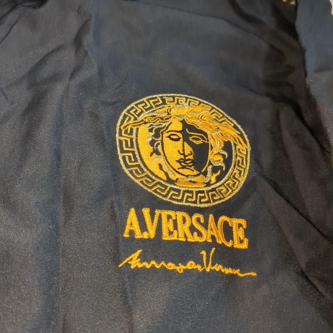 ヴェルサーチ ジャージ セットアップ メデューサ ブラック ゴールド Mサイズ