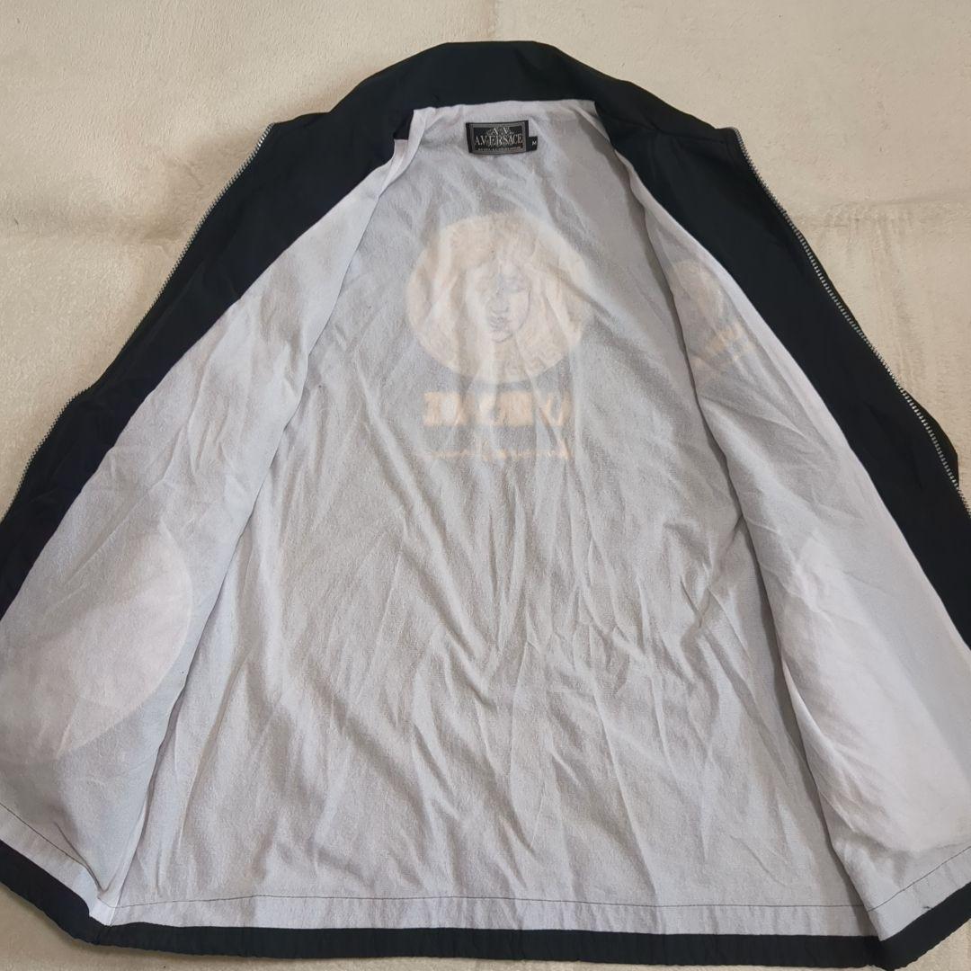 ヴェルサーチ ジャージ セットアップ メデューサ ブラック ゴールド Mサイズ