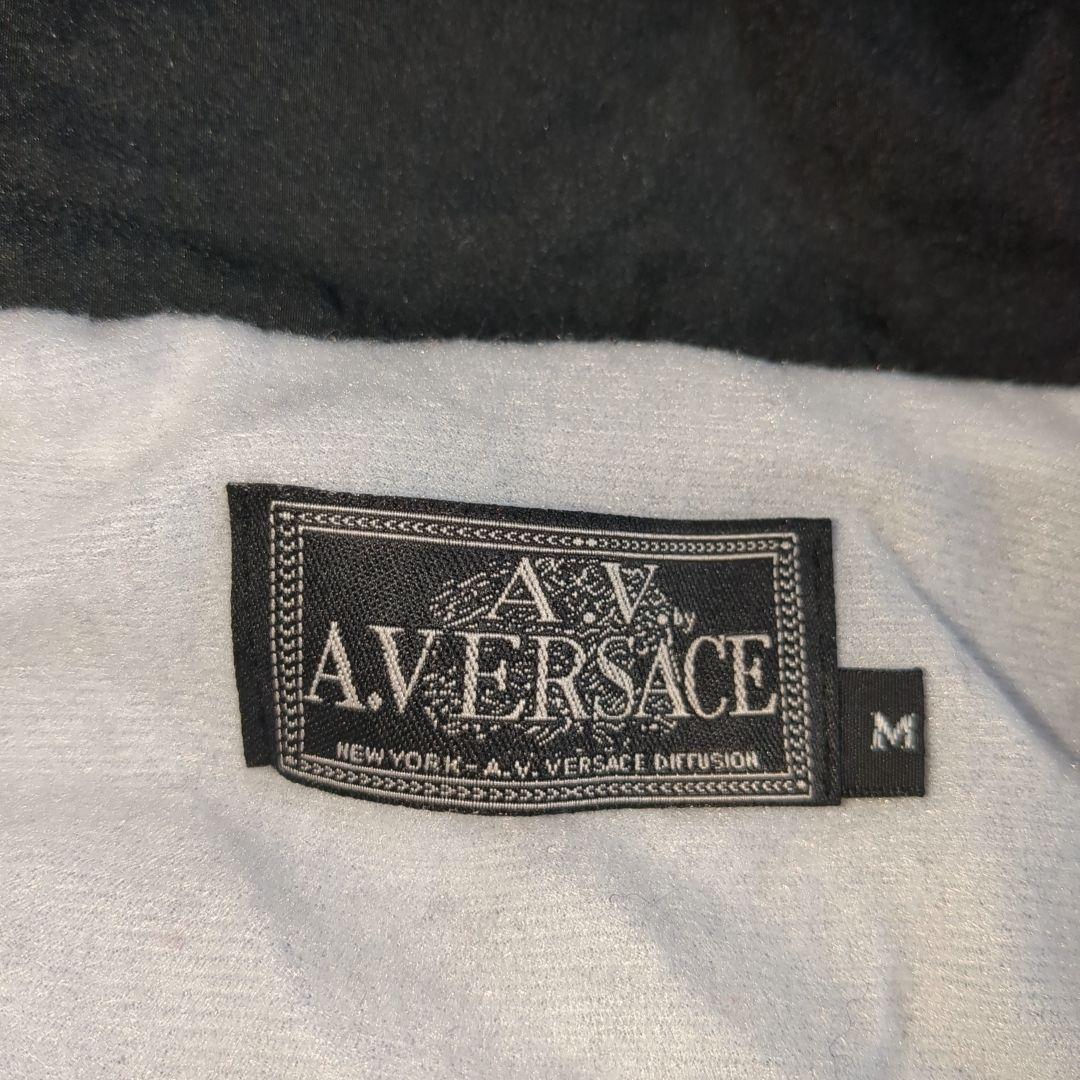 ヴェルサーチ ジャージ セットアップ メデューサ ブラック ゴールド Mサイズ