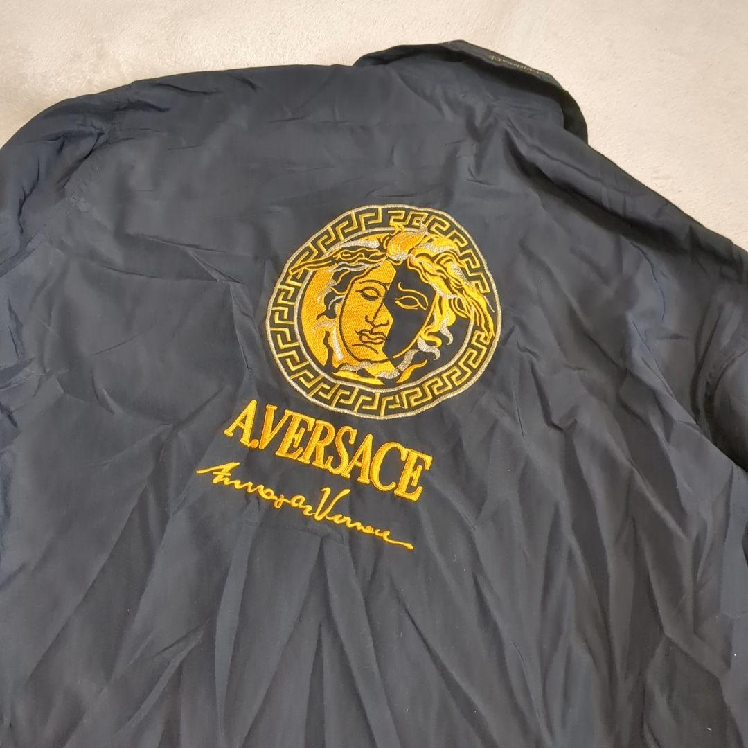 ヴェルサーチ ジャージ セットアップ メデューサ ブラック ゴールド Mサイズ
