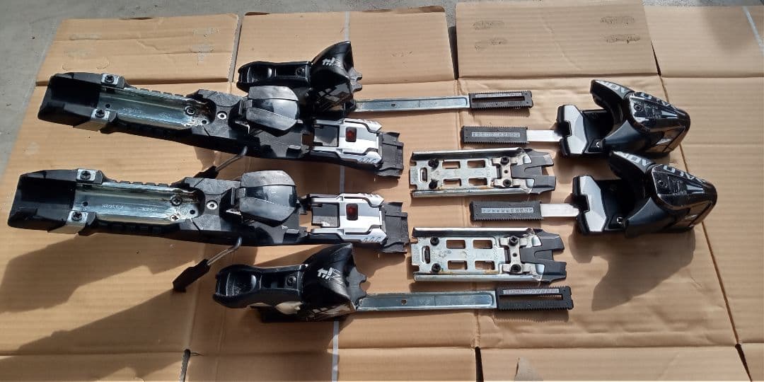 サロモン　レンタル　スキー ビンディング