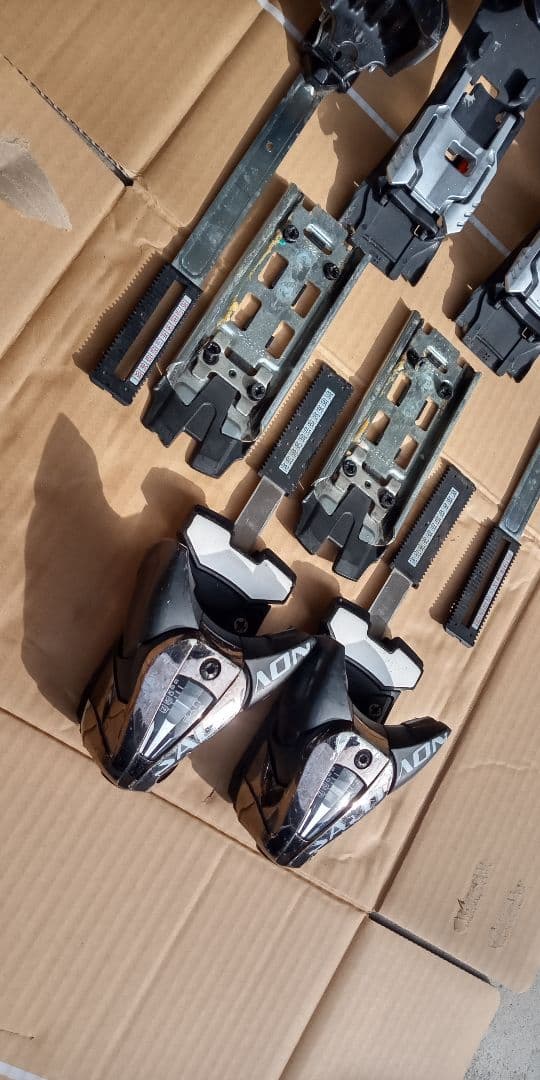 サロモン　レンタル　スキー ビンディング